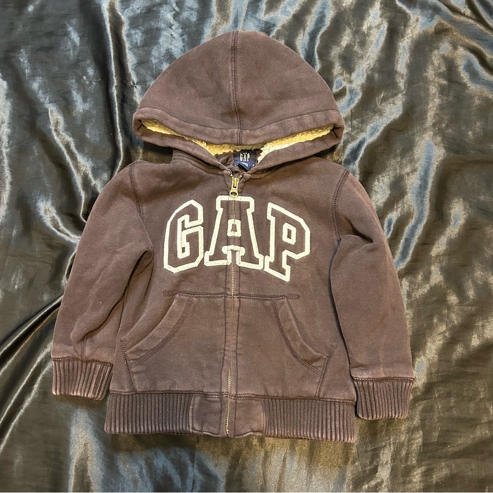 Cutest baby grown gap worker jacket